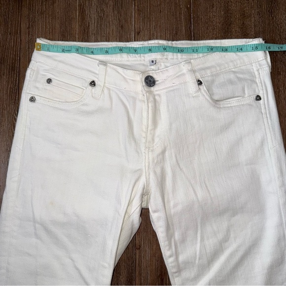 KUT from the Kloth Katy Roll Cuff Boyfriend Jeans white - Picture 14 of 14